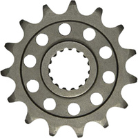 15t Steel Front Sprocket for 2010-2018 Suzuki RMX450Z - Optional Gearing 520 Pitch