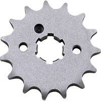 15t Steel Front Sprocket for 1980-1983 Yamaha TY125 - Optional Gearing