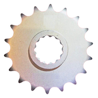 18t Steel Front Sprocket for 1979 Honda CBX1000 - Standard Gearing 428 Pitch