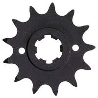 14t Steel Front Sprocket for 1985-1987 Yamaha XT250T 4 Valve