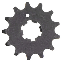 12t Steel Front Sprocket for 1983-2007 Kawasaki KX60 - Optional Gearing 420 Pitch