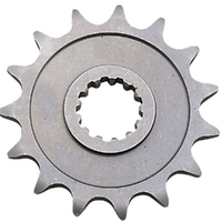 14t Steel Front Sprocket for 2007-2018 Kawasaki ZX-6R Ninja - Optional Gearing