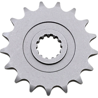 15t Steel Front Sprocket for 2004-2005 Kawasaki KLV1000 Euro - Optional Gearing