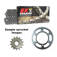 EK Chain & Sprocket Kit for 2020-2022 Yamaha YZF-R15 V3 - 14/48