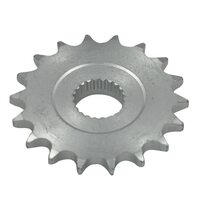 14t Steel Front Sprocket for 2007-2009 Yamaha SX-4 Scorpio 225 - Optional Gearing