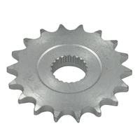 14t Steel Front Sprocket for 2008-2021 Yamaha XT250 - Optional Gearing 428 Pitch