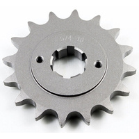 16t Steel Front Sprocket for 1981-1982 Yamaha XV1000R TR-1 Chain Drive - Standard Gearing 630 Pitch