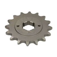 16t Steel Front Sprocket for 1981-1982 Yamaha XV1000R TR-1 Chain Drive - Standard Gearing