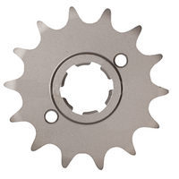 14t Steel Front Sprocket for 1986-1988 Yamaha SRX600 - Optional Gearing