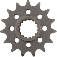 15t Steel Front Sprocket for 2009-2014 Aprilia 1200 Dorsoduro - Optional Gearing 520 Pitch