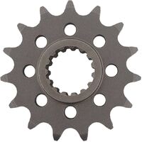 16t Steel Front Sprocket for 2017-2019 Aprilia 900 Dorsoduro - Optional Gearing