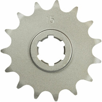 15t Steel Front Sprocket for 1994-1997 Cagiva 600 W16 Dual Sport - Standard Gearing 520 Pitch