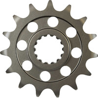 15t Steel Front Sprocket for 2013-2014 Ducati 1198 Diavel Stripes - Optional Gearing