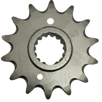 15t Steel Front Sprocket for 2013-2015 Yamaha MT-03 660CC - Standard Gearing