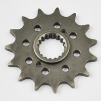 13t Steel Front Sprocket for 2011 Husqvarna SMR449 - Optional Gearing 520 Pitch