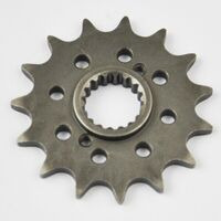 14t Steel Front Sprocket for 2011 Husqvarna SMR449 - Optional Gearing