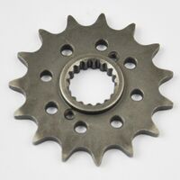 15t Steel Front Sprocket for 2009-2010 BMW G450 X - Standard Gearing