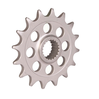 17t Steel Front Sprocket for 2021-2023 BMW M1000RR - Standard Gearing 525 Pitch