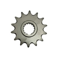 15t Steel Front Sprocket for 1997-2000 BMW F650 Funduro - Optional Gearing 520 Pitch