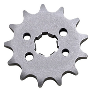 13t Steel Front Sprocket for 2007-2011 Honda TRX90EX - Standard Gearing 428 Pitch