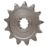 12t Steel Front Sprocket for 1996-1998 Husaberg FC400 - Optional Gearing 520 Pitch