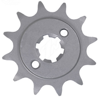 12t Steel Front Sprocket for 1990-1994 Husqvarna WR125 - Standard Gearing 520 Pitch