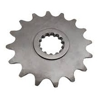 14t Steel Front Sprocket for 1985-1986 Kawasaki KR250 - Standard Gearing 520 Pitch