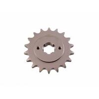 13t Steel Front Sprocket for 1982 Honda CM250T - Optional Gearing