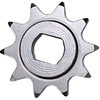 10t Steel Front Sprocket for 2001-2008 KTM 50 SX - Standard gearing 415 pitch