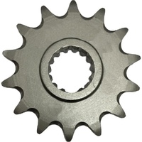 13t Steel Front Sprocket for 2022-2025 GasGas MC85 SW - Standard Gearing 428 Pitch