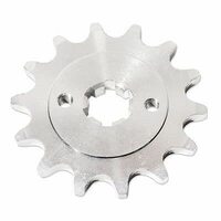 14t Steel Front Sprocket for 2013-2014 KTM 125 Duke - Standard Gearing