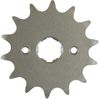 13t Steel Front Sprocket for 1995-2000 Honda XL250S Degree - Standard Gearing