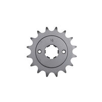 16t Steel Front Sprocket for 1982-1985 Honda CBX550 - Standard Gearing