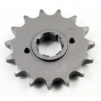 15t Steel Front Sprocket for 1982-1984 Honda FT500 - Standard Gearing 530 Pitch