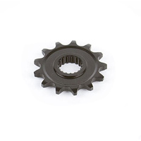 14t Steel Front Sprocket for 1986-1987 Honda CR500R - Standard Gearing 520 Pitch