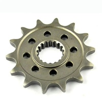 12t Steel Front Sprocket for 1988-2001 Honda CR500R - Optional Gearing 520 Pitch