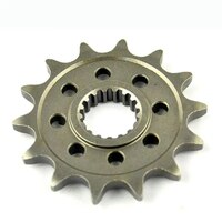 14t Steel Front Sprocket for 1992-2007 Honda CR250R - Optional Gearing