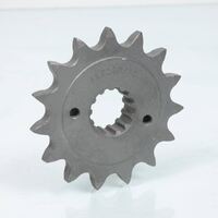 15t Steel Front Sprocket Alt 530 Pitch for 1987-1988 Honda XL600V Transalp - Standard Gearing