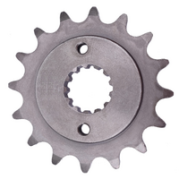 15t Steel Front Sprocket for 1988-1992 Honda NTV650 Revere - Optional Gearing