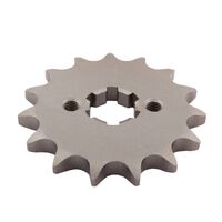 14t Steel Front Sprocket for 1989-2007 Yamaha TW200 - Standard Gearing