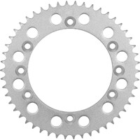 50t Rear Steel Sprocket for 1984-1985 Suzuki TS125X - Standard Gearing