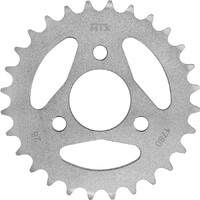 28t Rear Steel Sprocket for 2003-2006 Kawasaki KDX50 - Standard Gearing