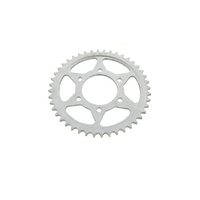 42t Steel Rear Sprocket for 1976-1979 Kawasaki Z750 KZ750 Twin - Optional Gearing 530 Pitch