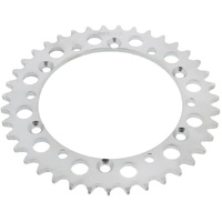 42t Steel Rear Sprocket for 2009-2022 Kawasaki KLX250S - Standard Gearing 520 Pitch