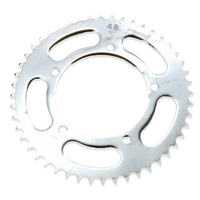 44t Rear Steel Sprocket for 2003 Suzuki RM60 - Standard Gearing