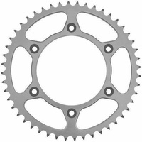 40t Steel Rear Sprocket for 1988-1989 Kawasaki KR250 KR-1 - Standard Gearing 520 Pitch