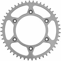 42t Rear Steel Sprocket for 1990-1992 Kawasaki KR250 KR-1S - Optional Gearing