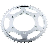 44t Steel Rear Sprocket for 2006-2009 Kawasaki EN500 Vulcan LTD - Optional Gearing 520 Pitch