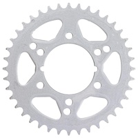 34t Steel Rear Sprocket for 1989-1992 Kawasaki GPZ550 - Optional Gearing 520 Pitch