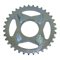 35t Steel Rear Sprocket for 1971-1973 Honda SL70 - Optional Gearing 420 Pitch